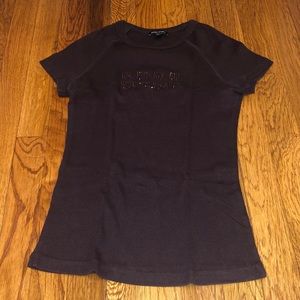 Brown Bebe Sport T-shirt